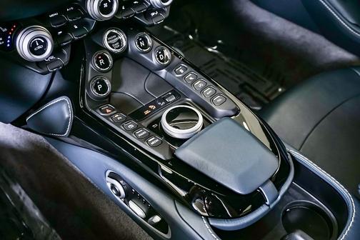 Blue 2020 Aston Martin Vantage Base