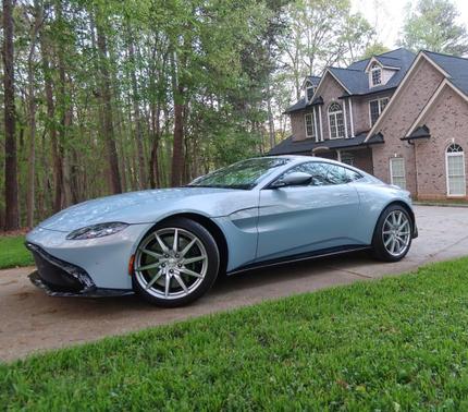 Blue 2020 Aston Martin Vantage Base