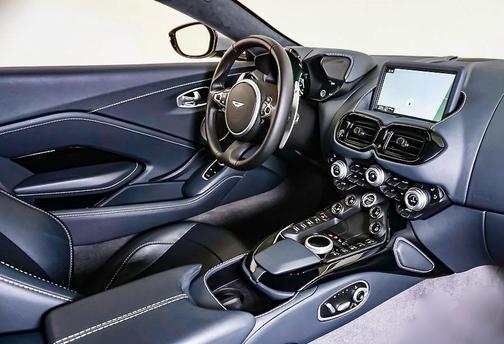 Blue 2020 Aston Martin Vantage Base