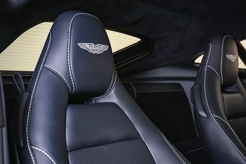 Blue 2020 Aston Martin Vantage Base