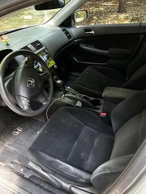 Silver 2007 Honda Accord SE