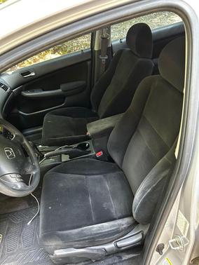 Silver 2007 Honda Accord SE