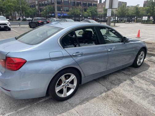 Blue 2015 BMW 328d xDrive