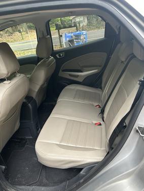 Silver 2018 Ford EcoSport Titanium