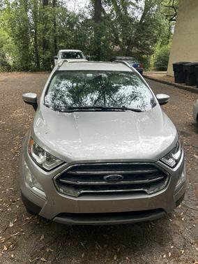 Silver 2018 Ford EcoSport Titanium