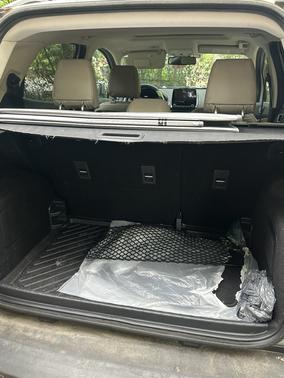 Silver 2018 Ford EcoSport Titanium