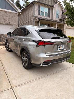 Silver 2018 Lexus NX 300h Base
