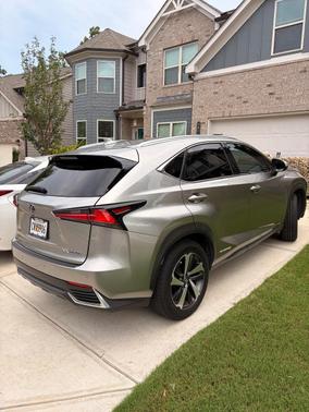 Silver 2018 Lexus NX 300h Base