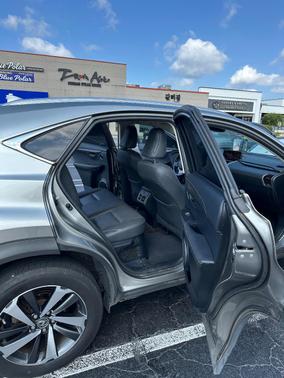 Silver 2018 Lexus NX 300h Base