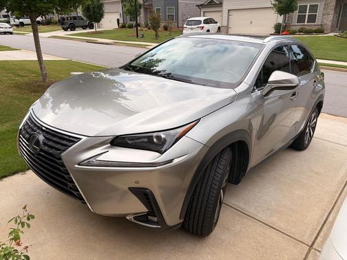 Silver 2018 Lexus NX 300h Base