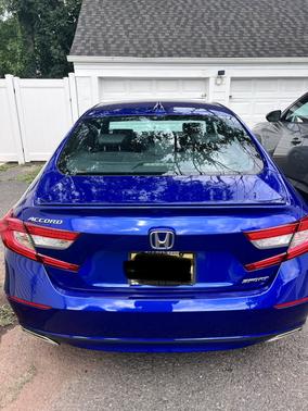 Blue 2020 Honda Accord Sport 1.5T