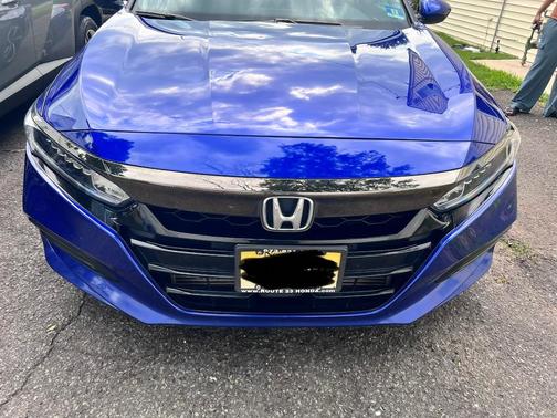 Blue 2020 Honda Accord Sport 1.5T
