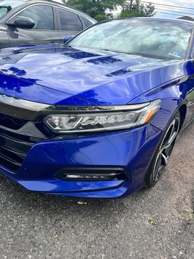 Blue 2020 Honda Accord Sport 1.5T