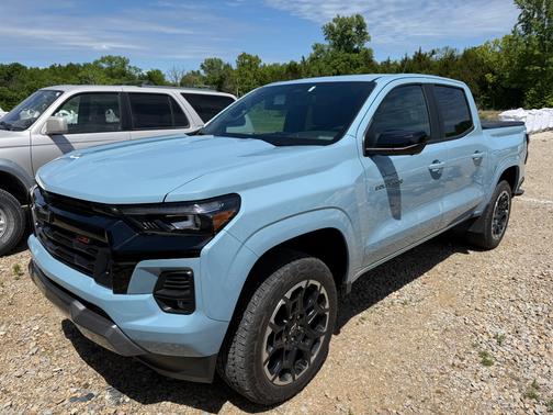Blue 2026 Chevrolet Colorado Z71