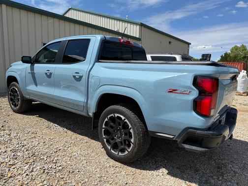 Blue 2026 Chevrolet Colorado Z71