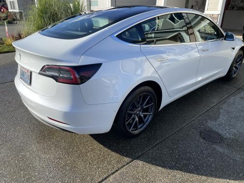 White 2019 Tesla Model 3 Standard Range Plus