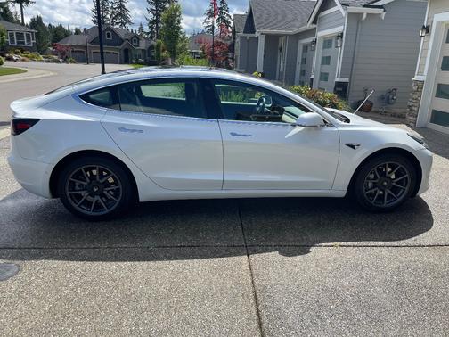 White 2019 Tesla Model 3 Standard Range Plus