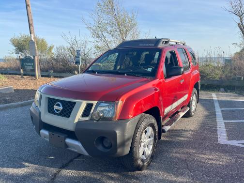 2012 Nissan Xterra S