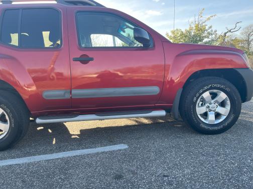 2012 Nissan Xterra S