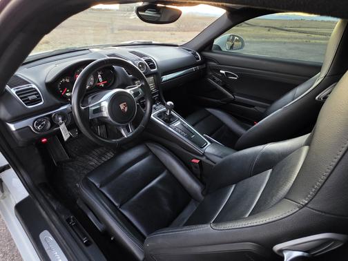 White 2014 Porsche Cayman Cayman S