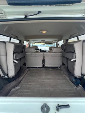 White 1996 Toyota Land Cruiser Base