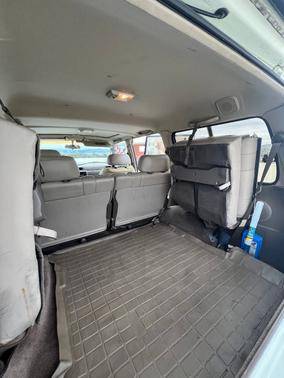 White 1996 Toyota Land Cruiser Base