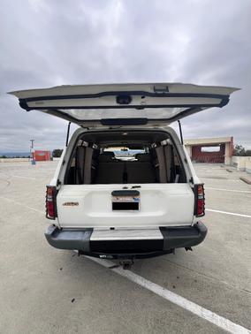 White 1996 Toyota Land Cruiser Base