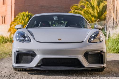 Gray 2020 Porsche 718 Cayman 718 Cayman GT4