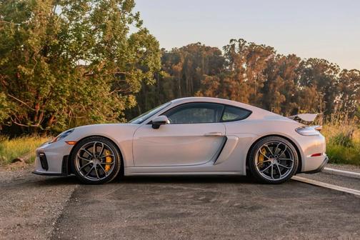 Gray 2020 Porsche 718 Cayman 718 Cayman GT4