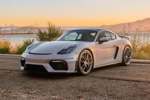 Gray 2020 Porsche 718 Cayman 718 Cayman GT4