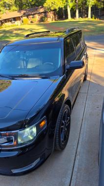Black 2015 Ford Flex SEL