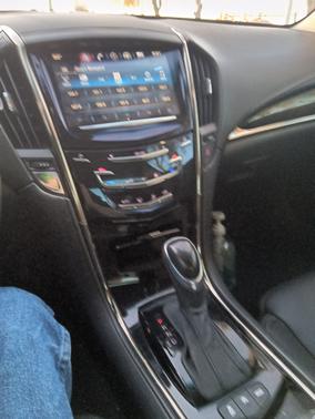 White 2017 Cadillac ATS 2.0L Turbo