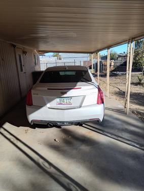 White 2017 Cadillac ATS 2.0L Turbo