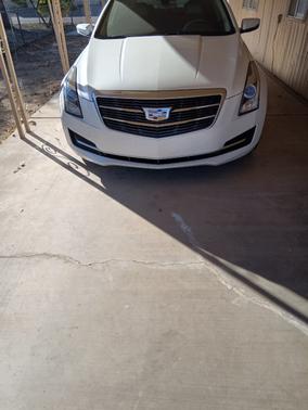 White 2017 Cadillac ATS 2.0L Turbo