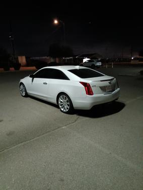 White 2017 Cadillac ATS 2.0L Turbo