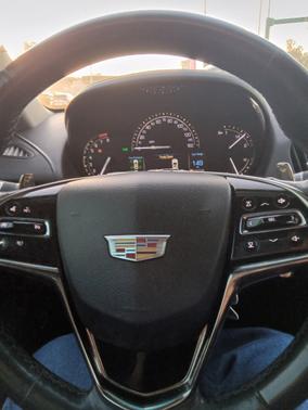 White 2017 Cadillac ATS 2.0L Turbo