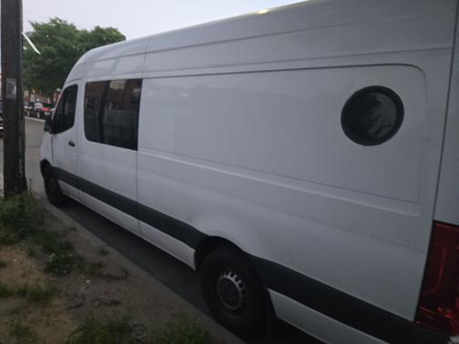 White 2021 Mercedes-Benz Sprinter 2500 High Roof