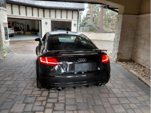 Black 2023 Audi TTS 2.0T
