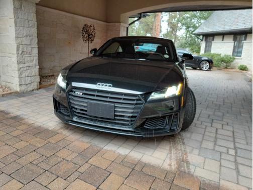 Black 2023 Audi TTS 2.0T