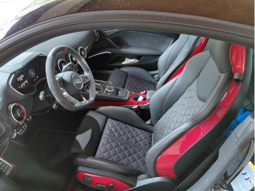 Black 2023 Audi TTS 2.0T