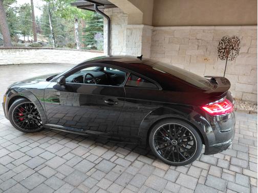 Black 2023 Audi TTS 2.0T