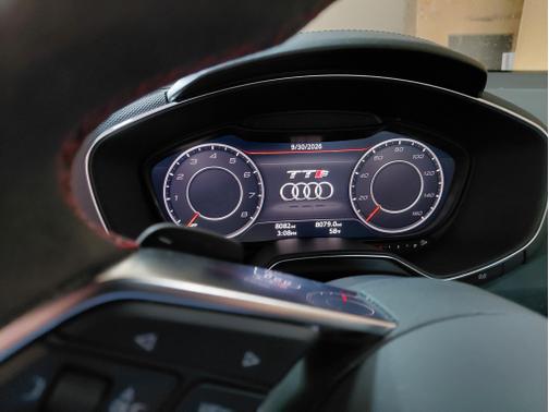 Black 2023 Audi TTS 2.0T