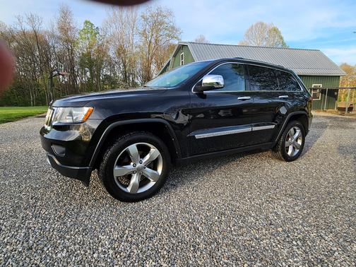2012 Jeep Grand Cherokee Overland