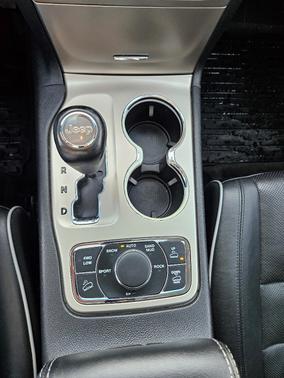 2012 Jeep Grand Cherokee Overland