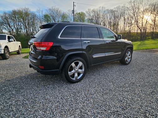 2012 Jeep Grand Cherokee Overland