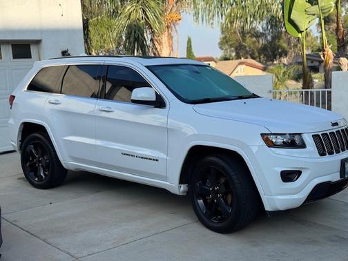 2015 Jeep Grand Cherokee Altitude