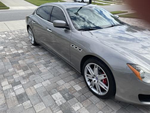 2016 Maserati Quattroporte S Q4