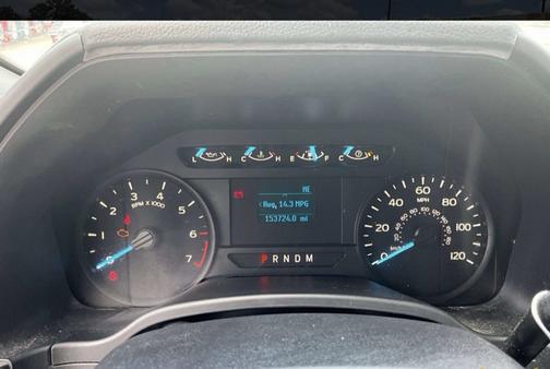 White 2018 Ford F-150 XL