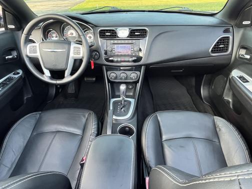 Red 2011 Chrysler 200 Limited