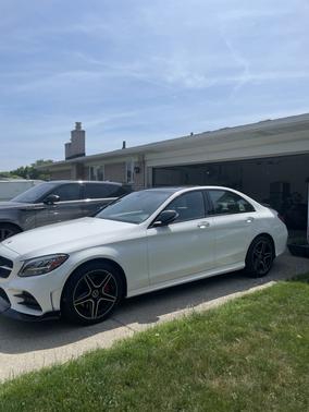 2019 Mercedes-Benz C-Class C 300 4MATIC